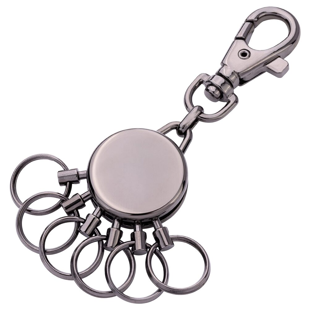 4137 Basic GM gun metal - the ingenious key organizer | makes even the
